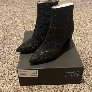 Betsey Johnson Rhinestone (Cady) booties
